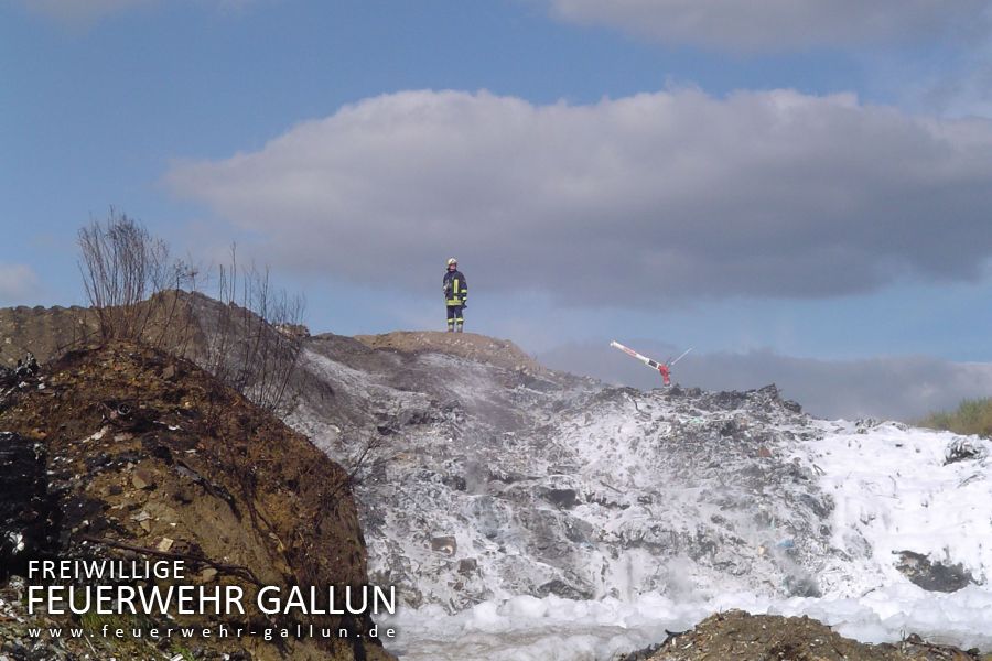 2005 - Deponiebrand in Bernau